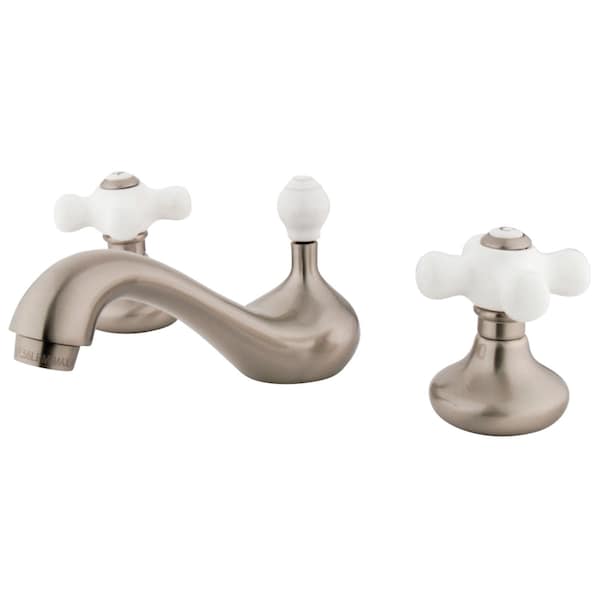 KS948CX 8 to 16" Widespread Bathroom Faucet, Brushed Nickel